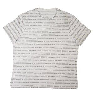 Armani Exchange Men's T-Shirt Short Sleeve Disinger Milano NY White XXL‎